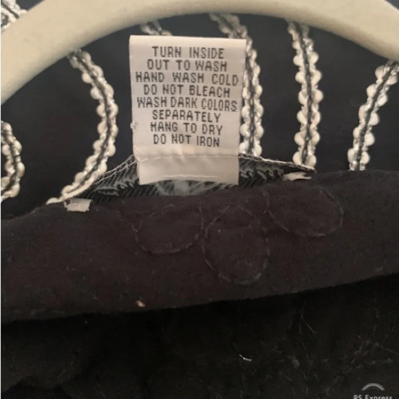 Once Again Black Embroidered Jacket - Picture 7 of 9